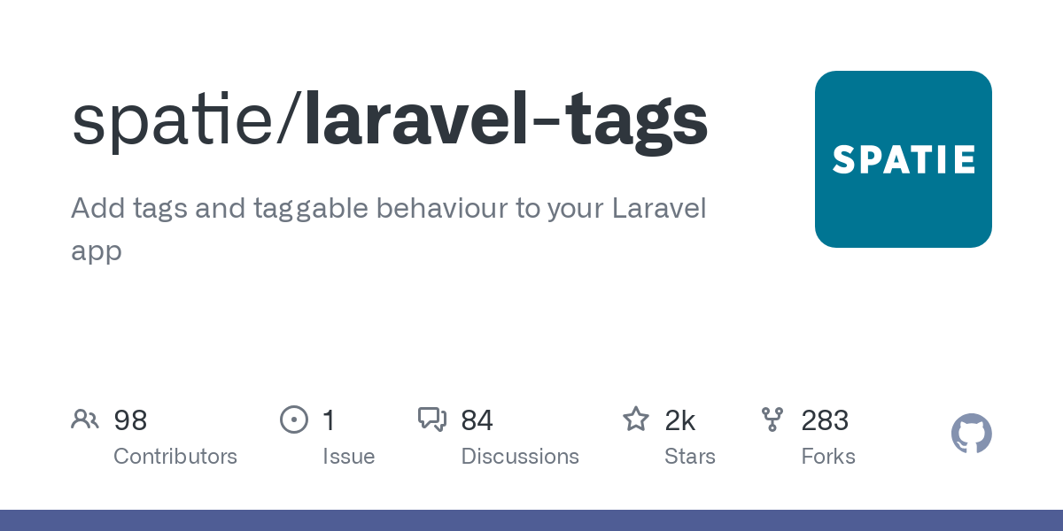 laravel tags