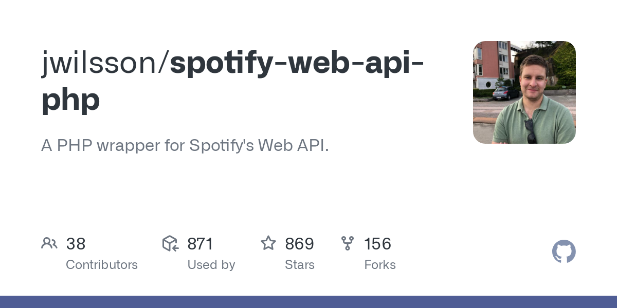 spotify web api php