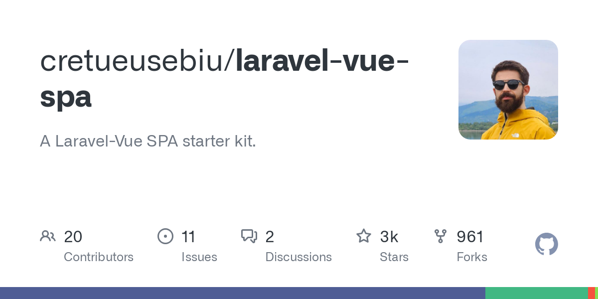 laravel vue spa