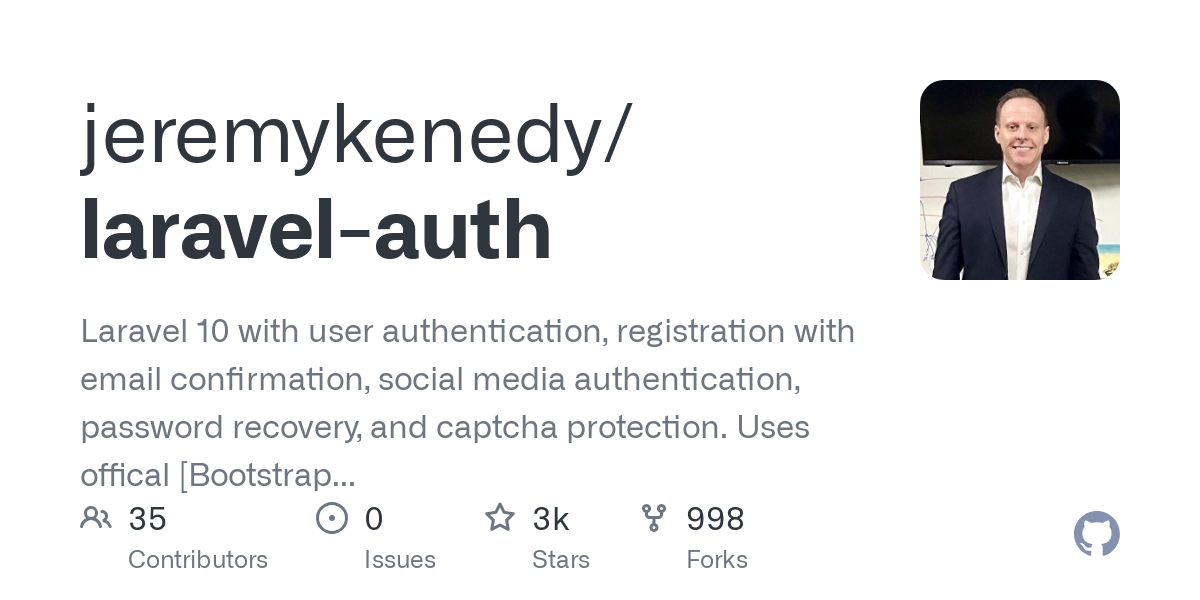 laravel auth