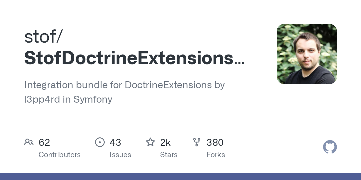 StofDoctrineExtensionsBundle