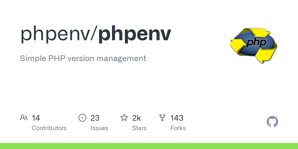 phpenv