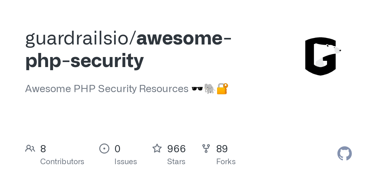 awesome php security