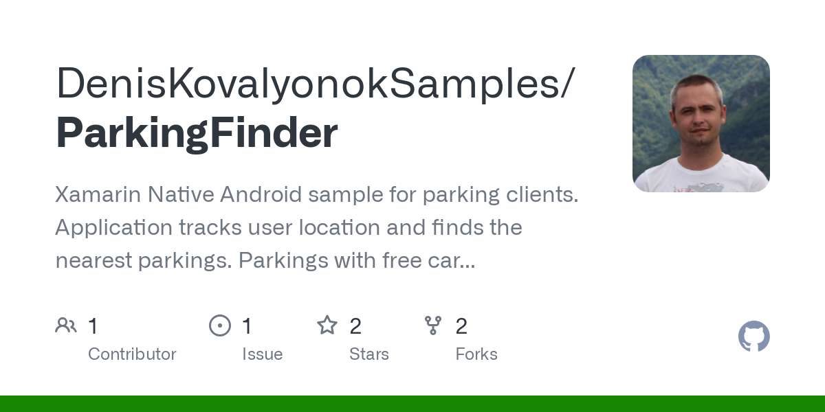 ParkingFinder