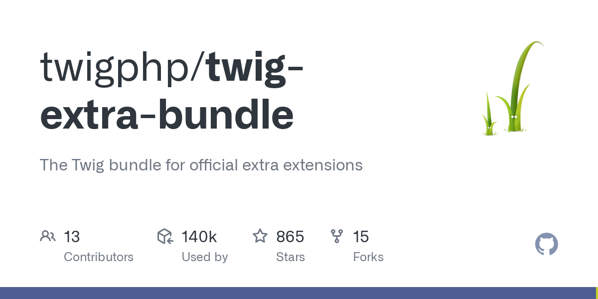 twig extra bundle