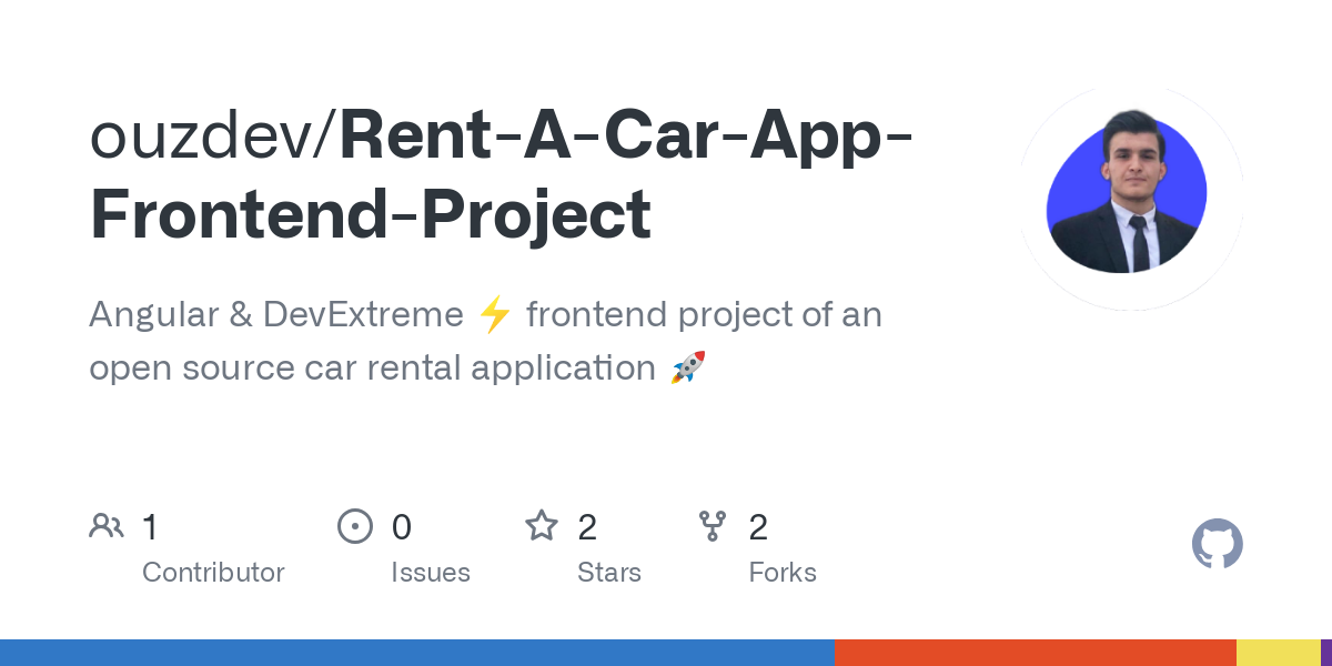 Rent A Car App Frontend Project