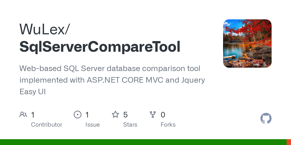 SqlServerCompareTool