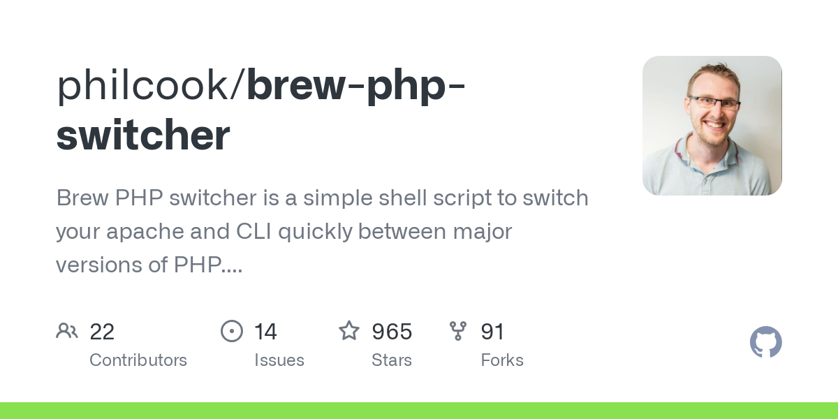 brew php switcher