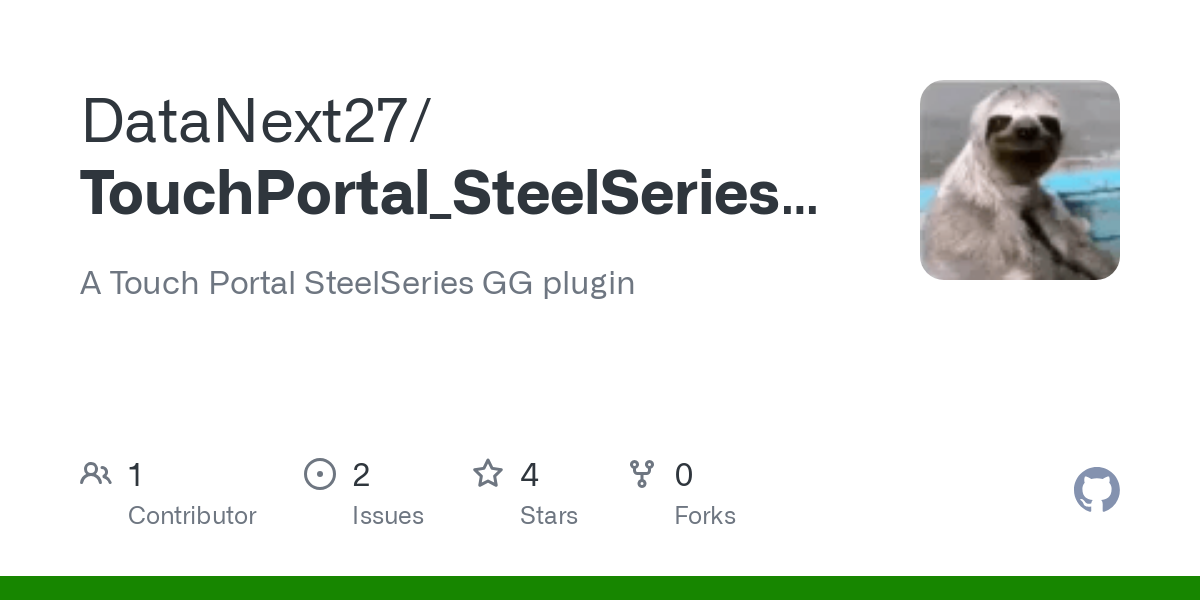 TouchPortal_SteelSeriesGG