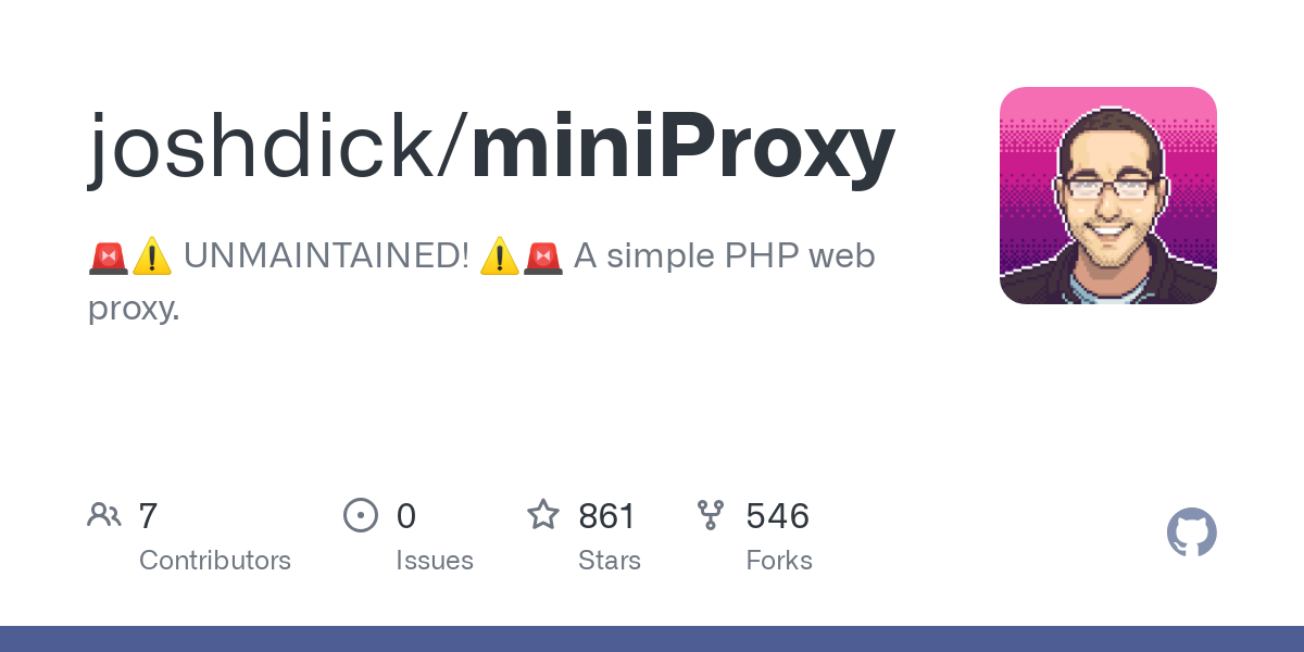 miniProxy