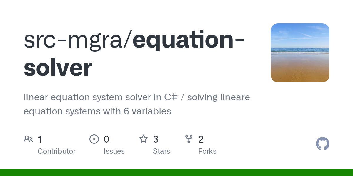 equation solver