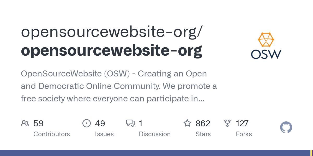 opensourcewebsite org