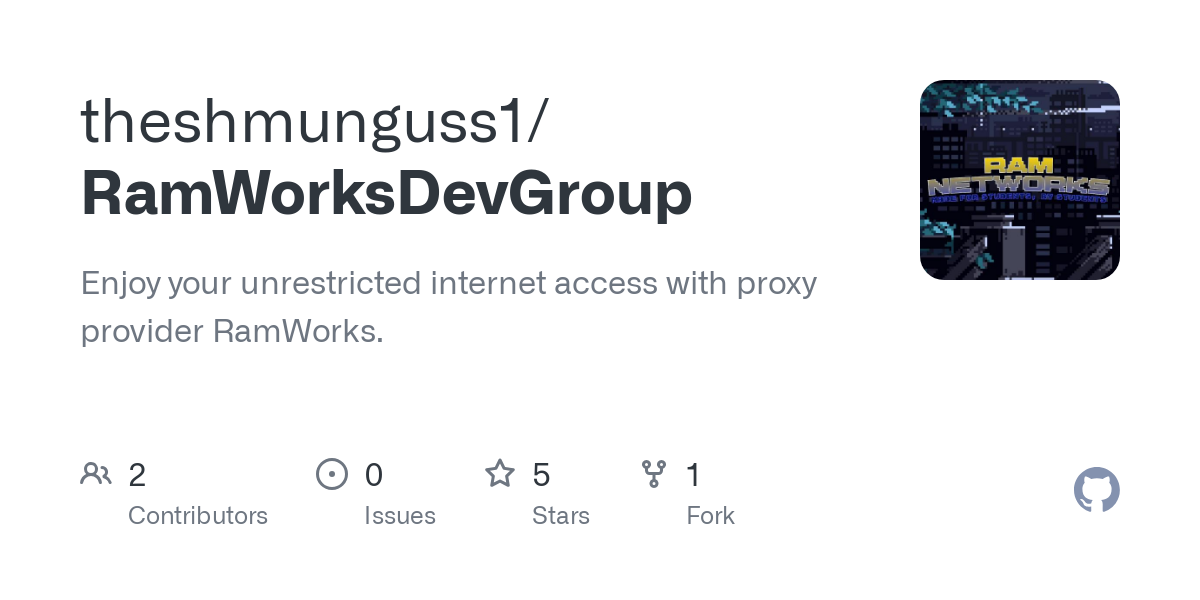 RamWorksDevGroup