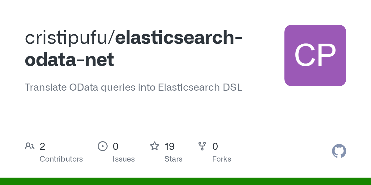 elasticsearch odata net