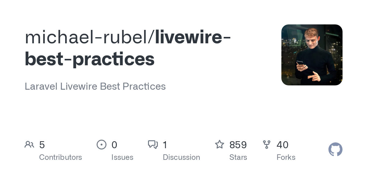 livewire best practices