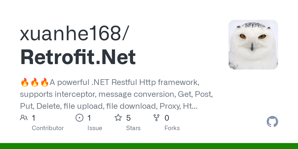 Retrofit.Net