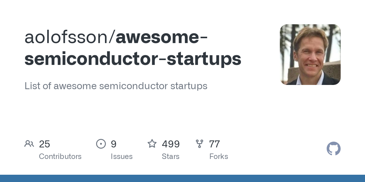 awesome semiconductor startups