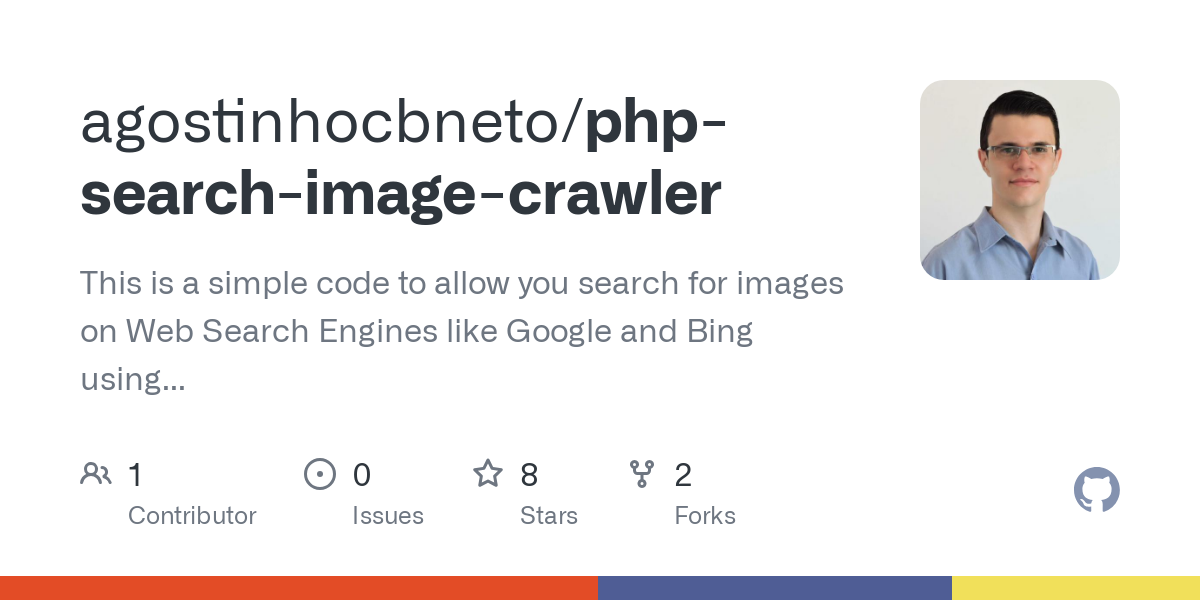 php search image crawler