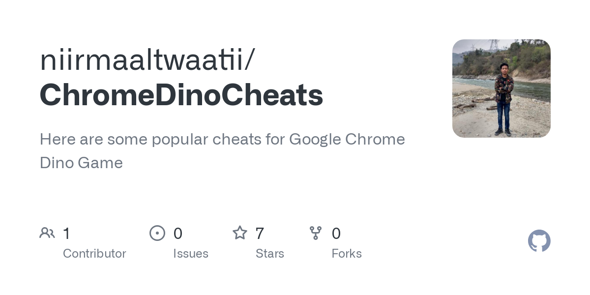 ChromeDinoCheats