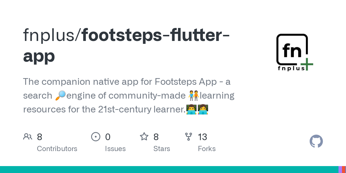 footsteps flutter app