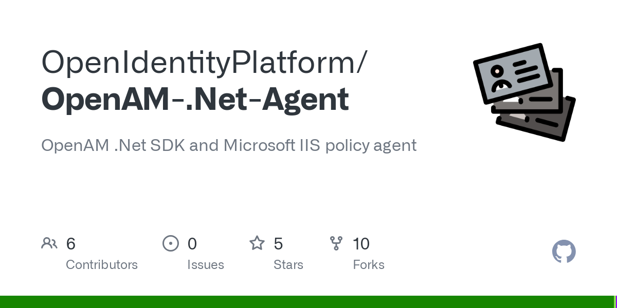 OpenAM .Net Agent