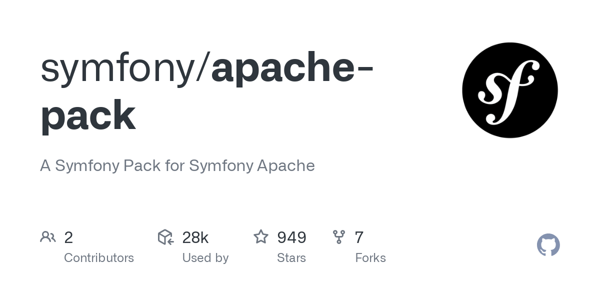 apache pack