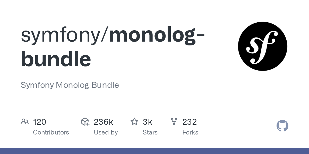 monolog bundle