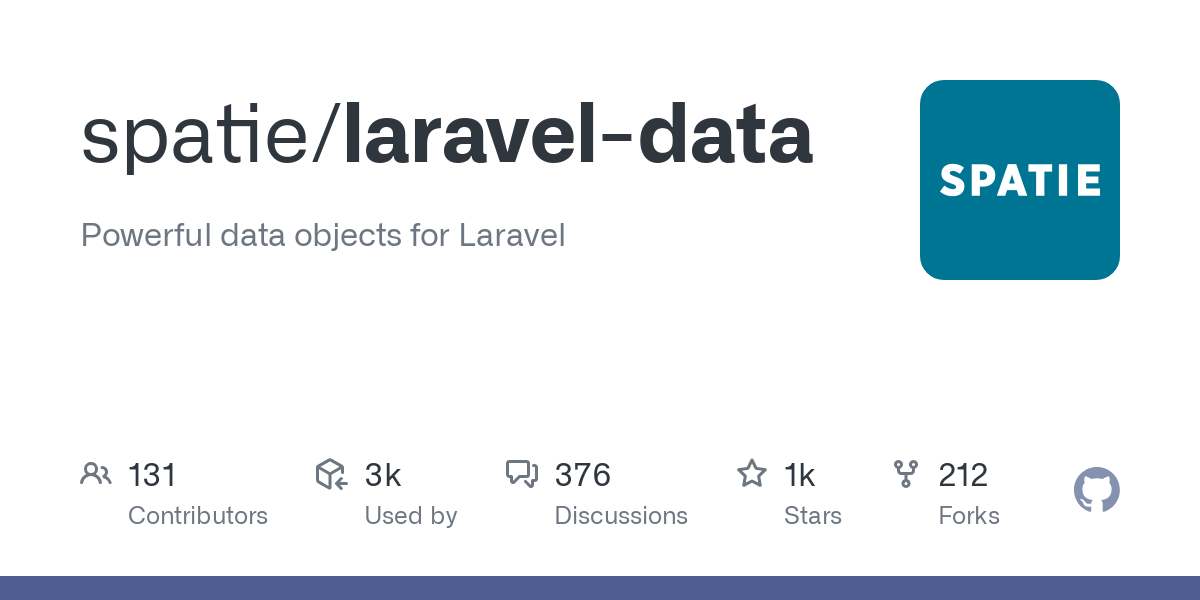 laravel data