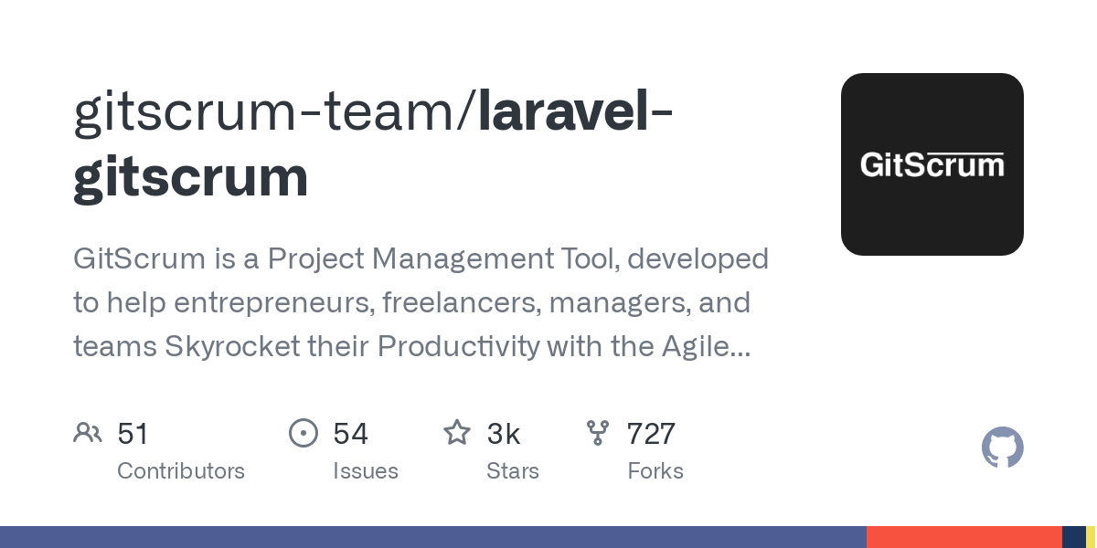 laravel gitscrum