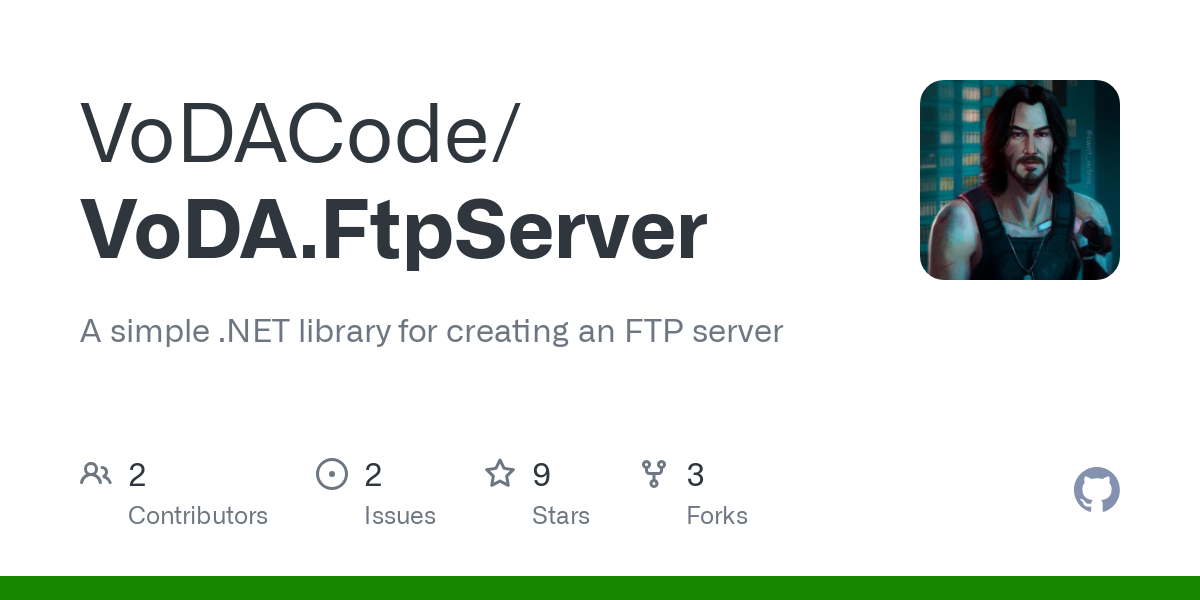 VoDA.FtpServer