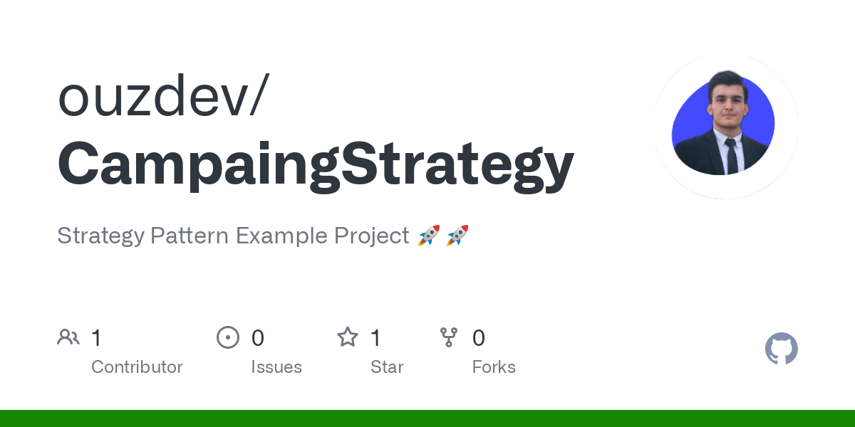 CampaingStrategy