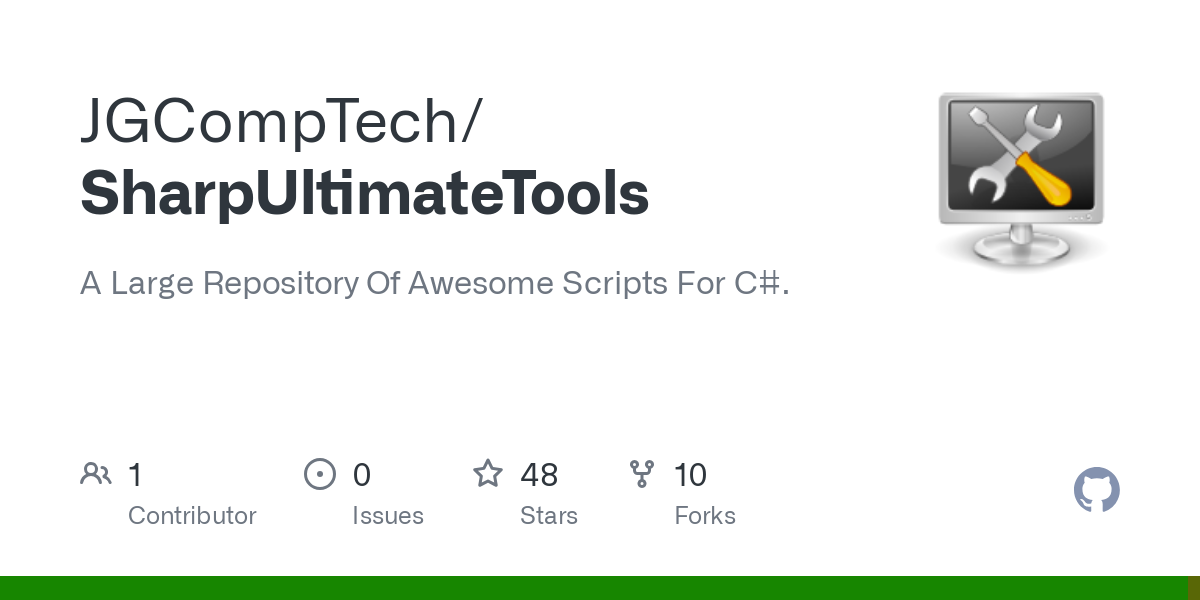 SharpUltimateTools