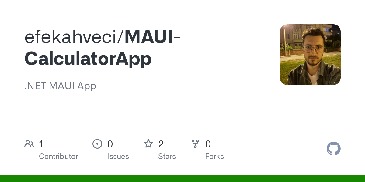 MAUI CalculatorApp