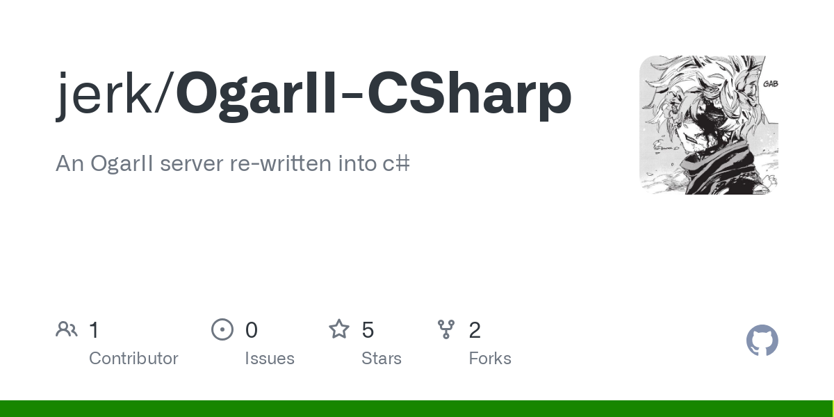 OgarII CSharp