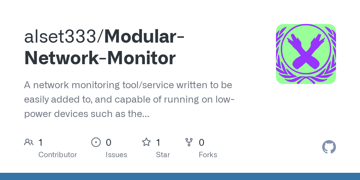 Modular Network Monitor