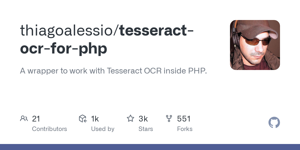 tesseract ocr for php