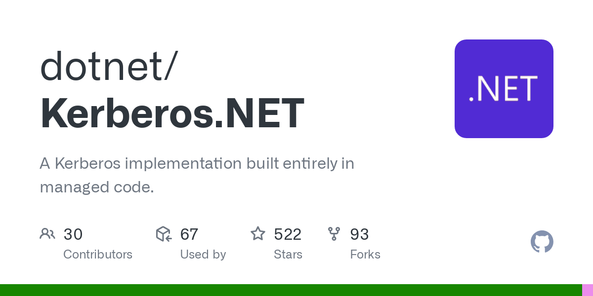 Kerberos.NET