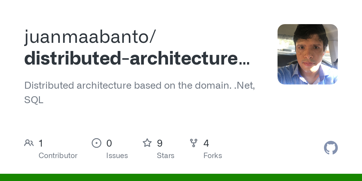 distributed architecture example 4net