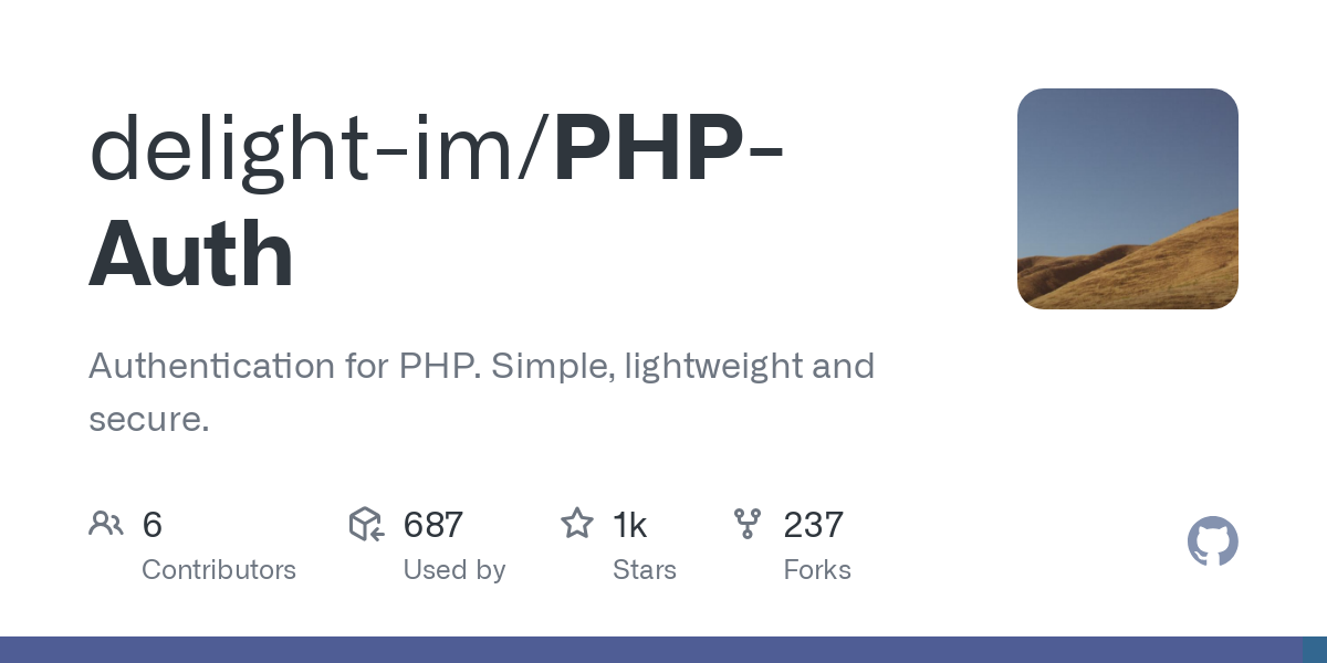 PHP Auth