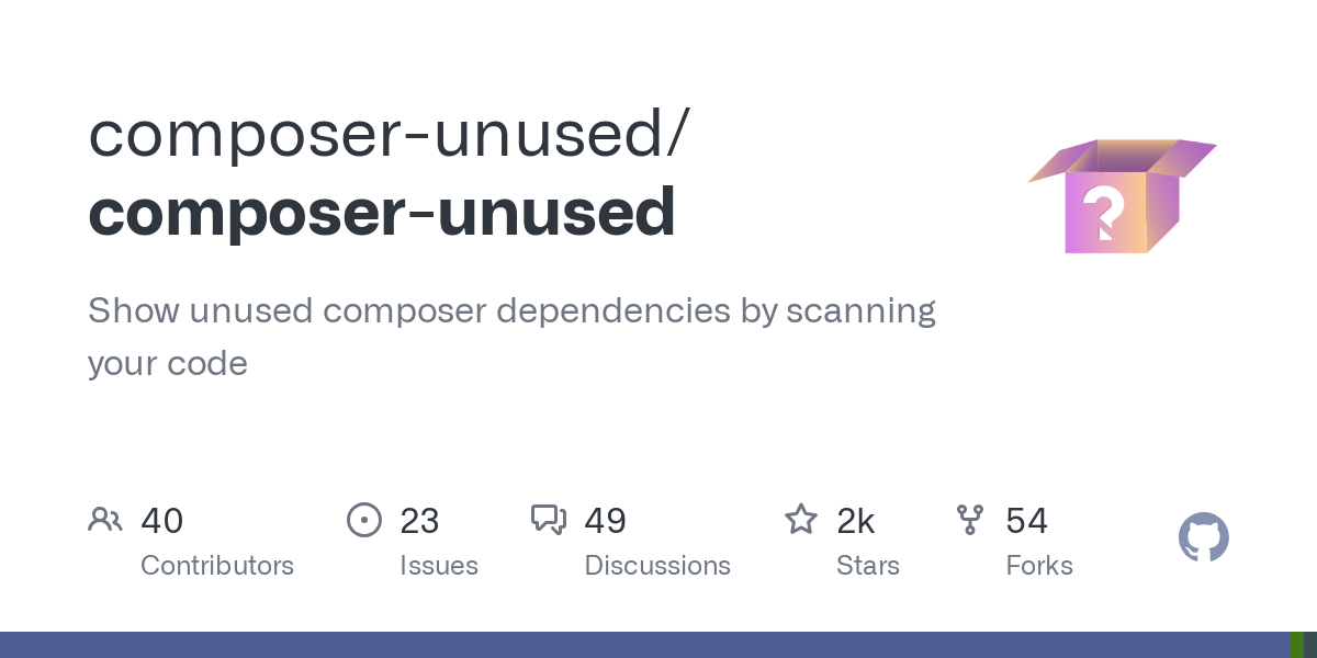 composer unused