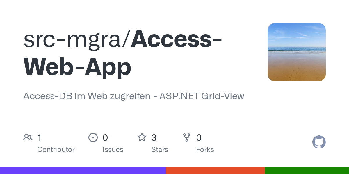 Access Web App