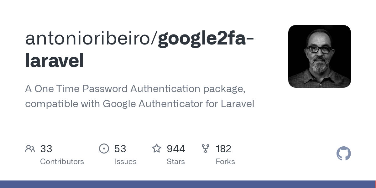 google2fa laravel