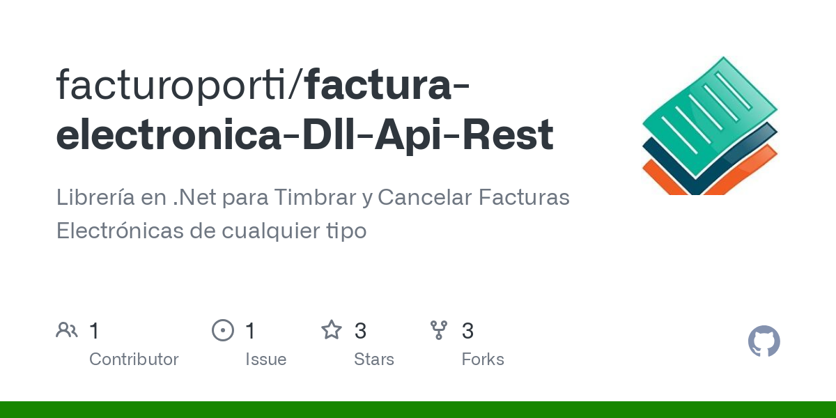 factura electronica Dll Api Rest