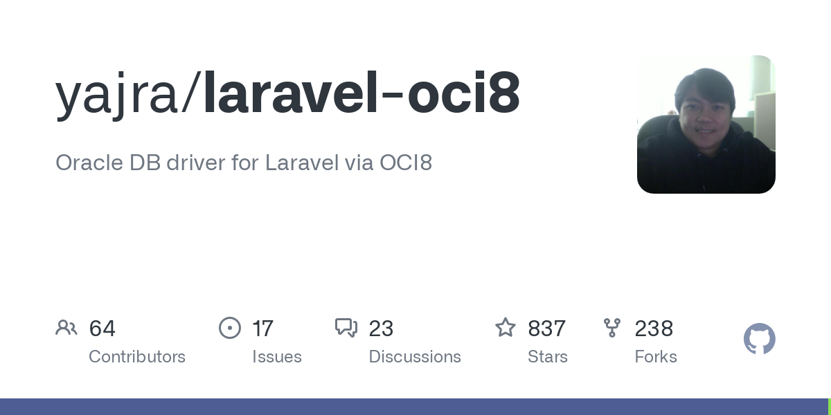 laravel oci8