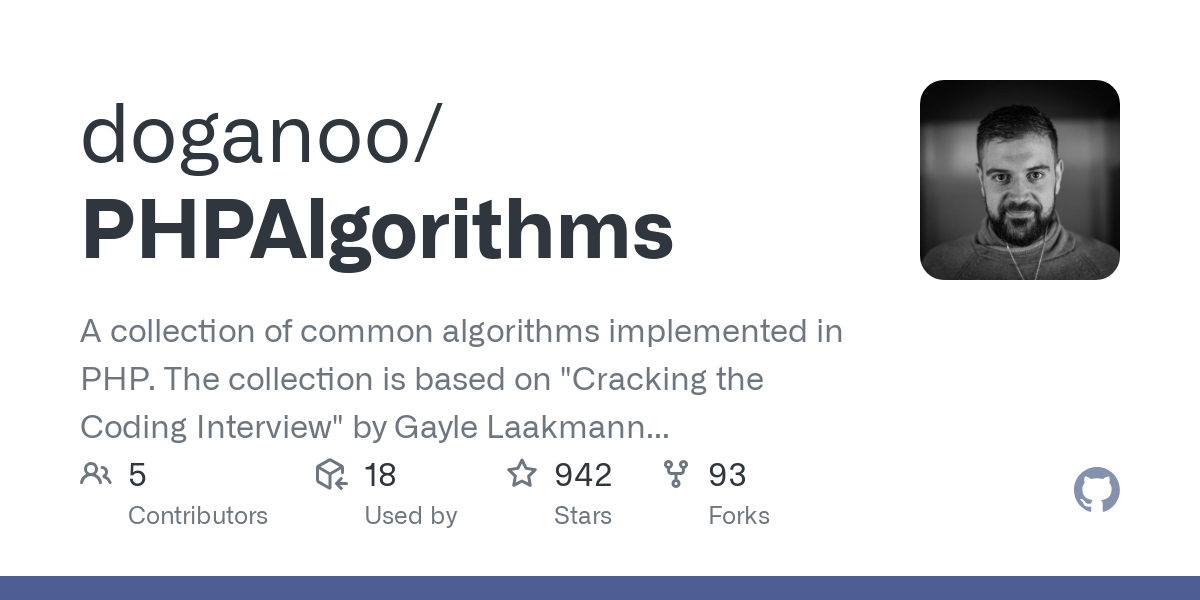 PHPAlgorithms