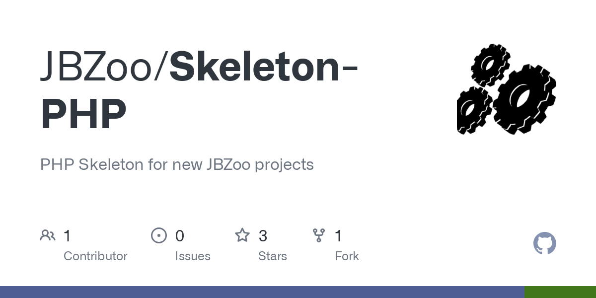 Skeleton PHP