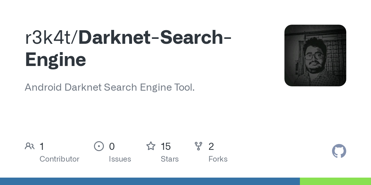 Darknet Search Engine