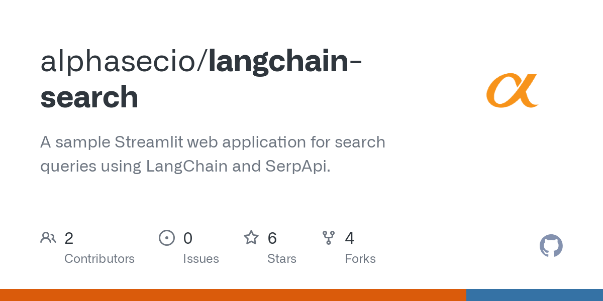 langchain search