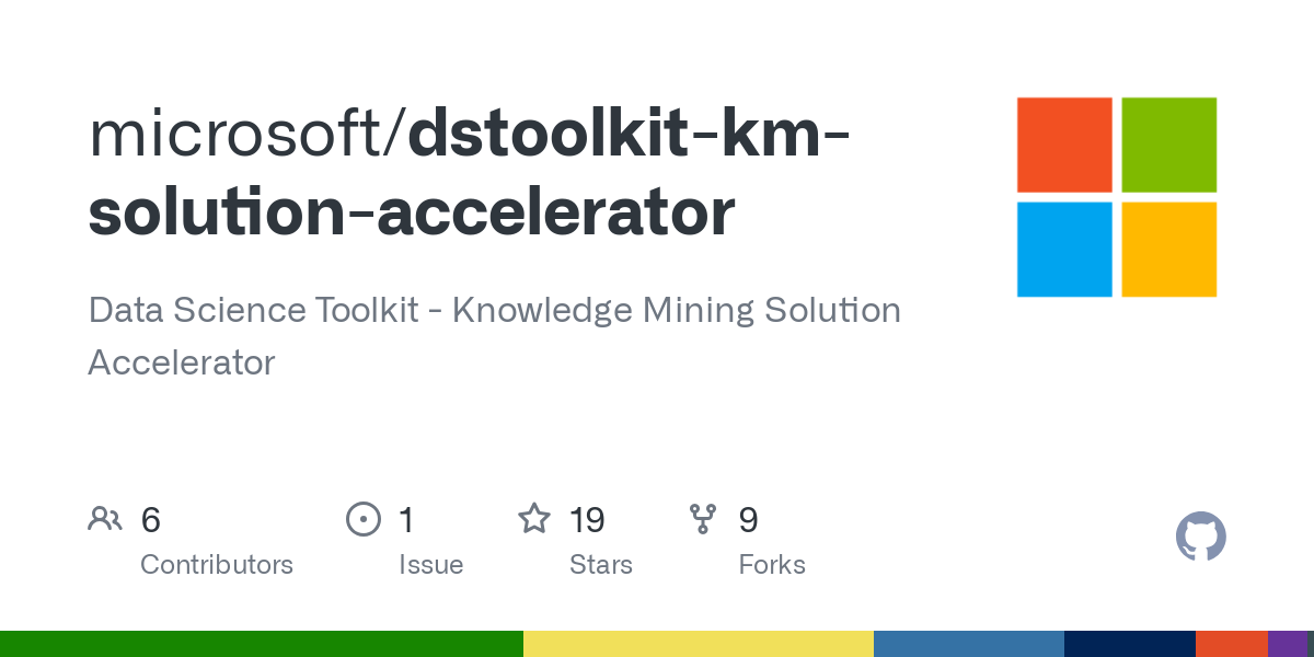 dstoolkit km solution accelerator