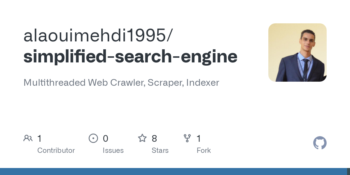 simplified search engine